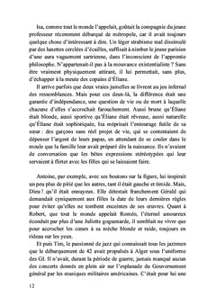 Les couteaux dans l'eau