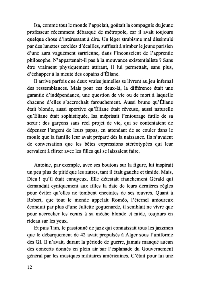 Les couteaux dans l'eau