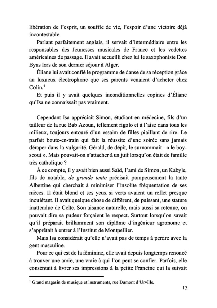 Les couteaux dans l'eau