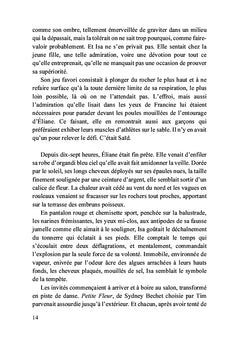 Les couteaux dans l'eau