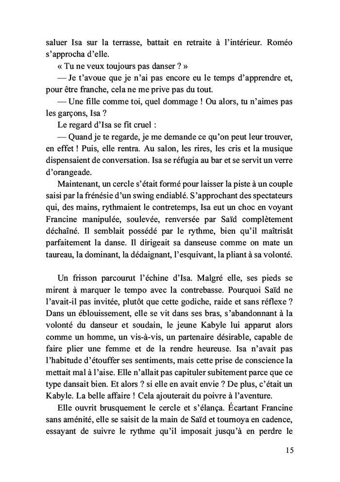 Les couteaux dans l'eau