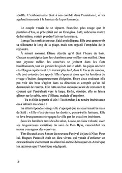 Les couteaux dans l'eau