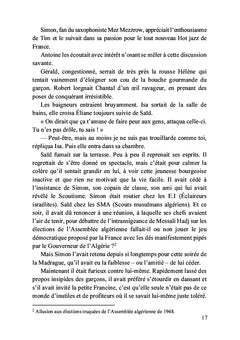 Les couteaux dans l'eau