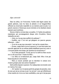 Les couteaux dans l'eau