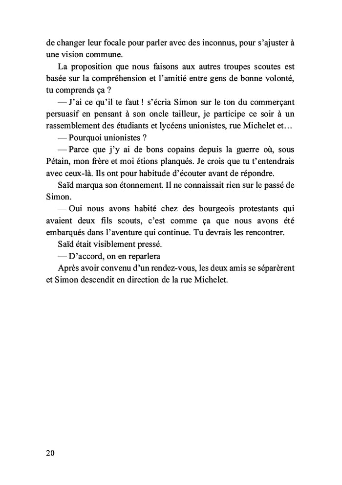 Les couteaux dans l'eau