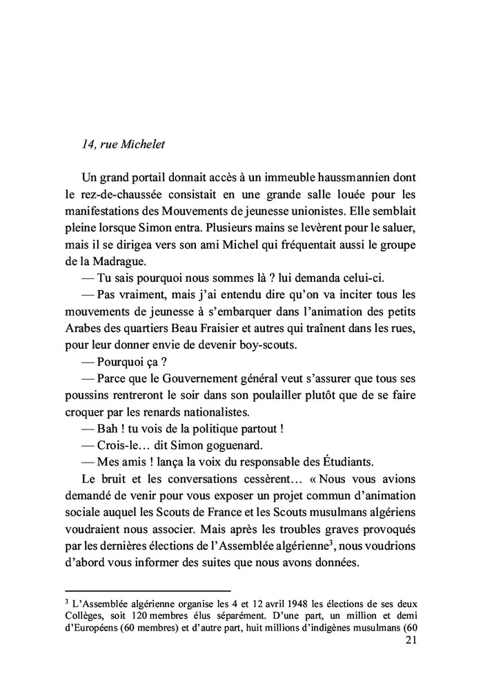 Les couteaux dans l'eau