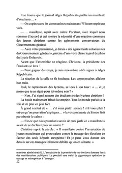 Les couteaux dans l'eau