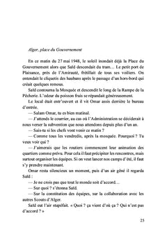 Les couteaux dans l'eau