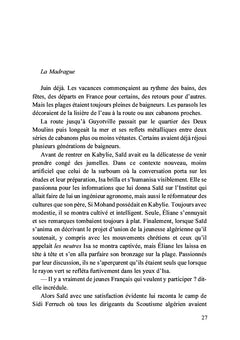 Les couteaux dans l'eau