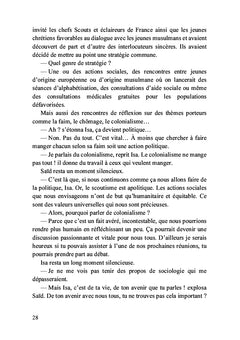 Les couteaux dans l'eau