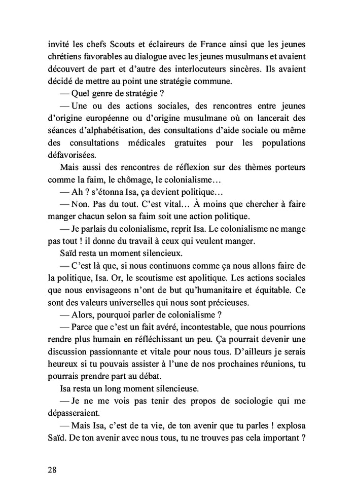 Les couteaux dans l'eau