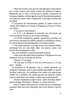 Les couteaux dans l'eau