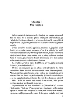 Au secours, je ne veux plus être instit !