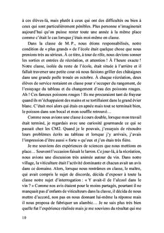 Au secours, je ne veux plus être instit !
