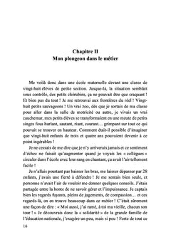 Au secours, je ne veux plus être instit !