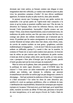 Au secours, je ne veux plus être instit !
