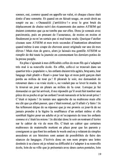 Au secours, je ne veux plus être instit !