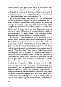 Au secours, je ne veux plus être instit !