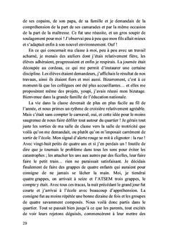 Au secours, je ne veux plus être instit !