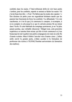 Au secours, je ne veux plus être instit !