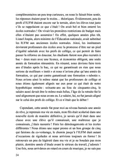Au secours, je ne veux plus être instit !