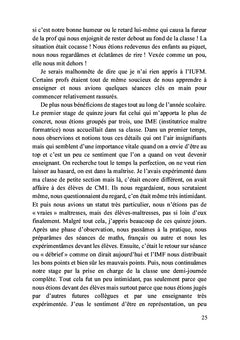 Au secours, je ne veux plus être instit !