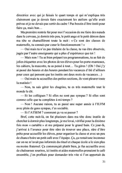 Au secours, je ne veux plus être instit !