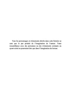 L'hémoglobine ne ment jamais