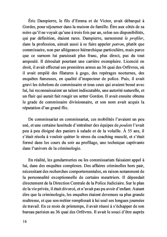 L'hémoglobine ne ment jamais