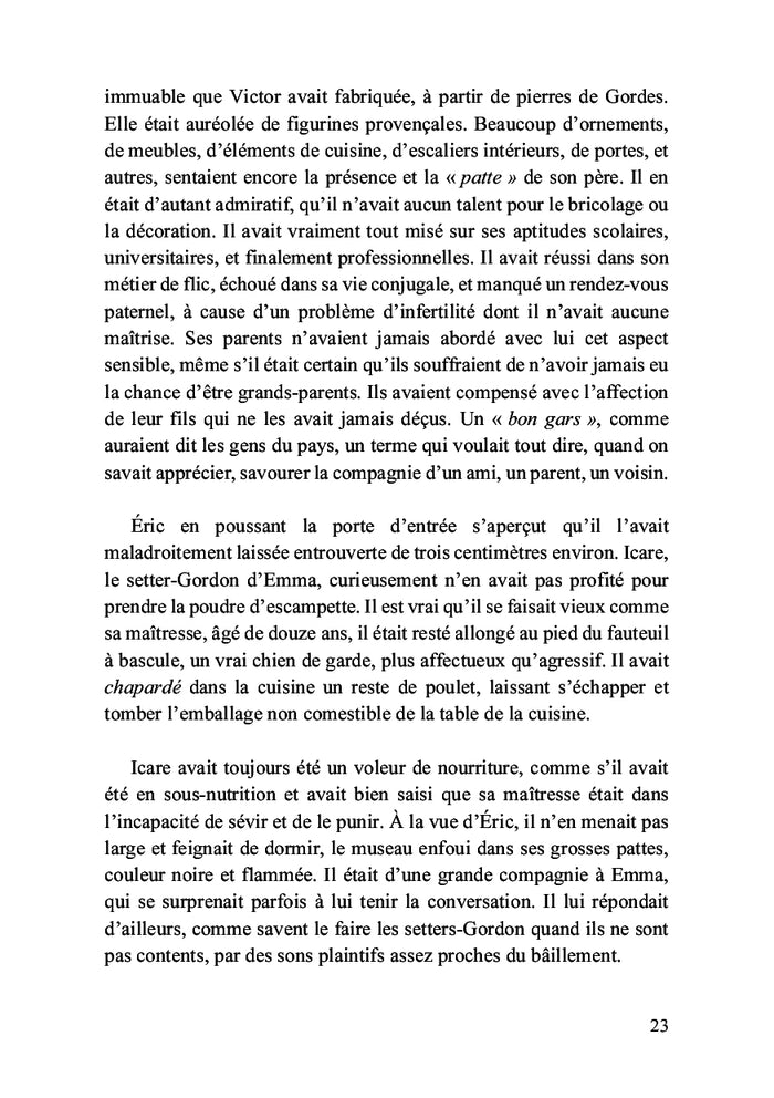 L'hémoglobine ne ment jamais