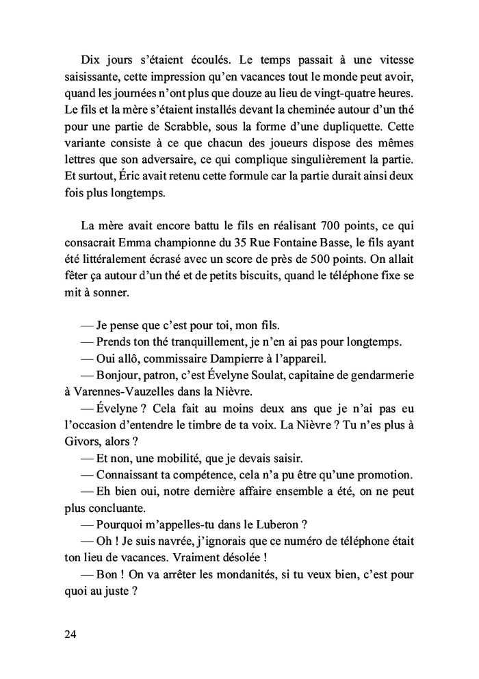 L'hémoglobine ne ment jamais