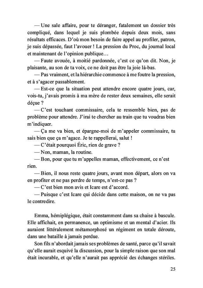 L'hémoglobine ne ment jamais
