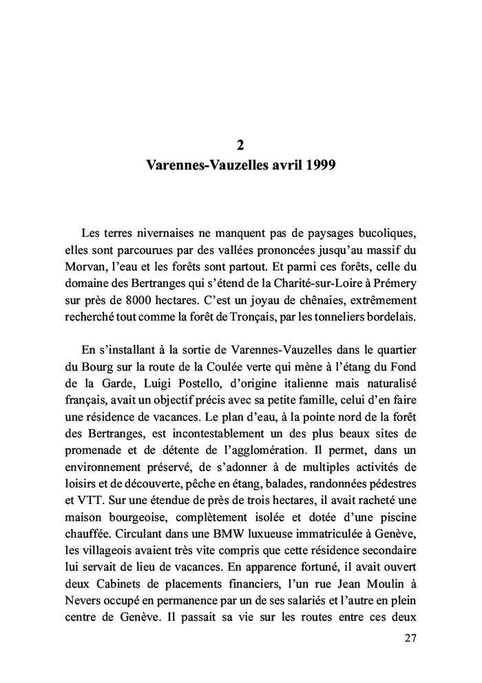L'hémoglobine ne ment jamais