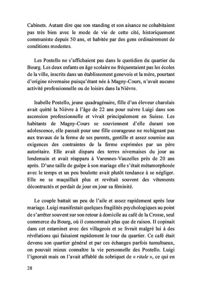 L'hémoglobine ne ment jamais