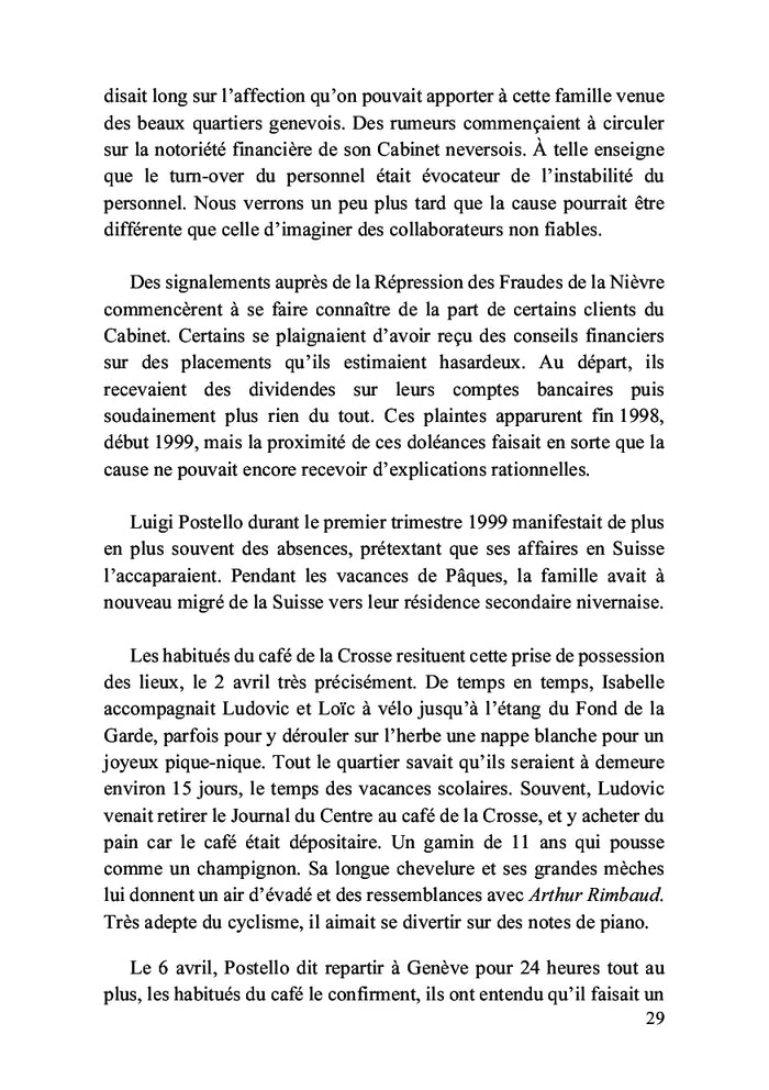 L'hémoglobine ne ment jamais