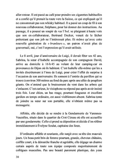 L'hémoglobine ne ment jamais