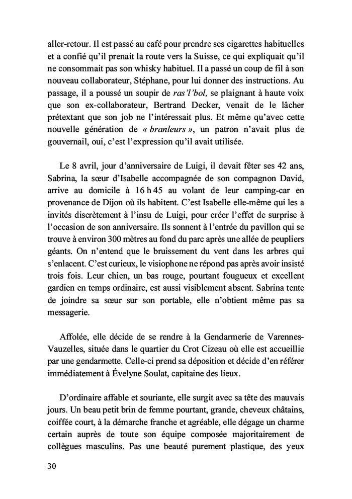 L'hémoglobine ne ment jamais