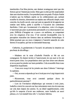 L'hémoglobine ne ment jamais