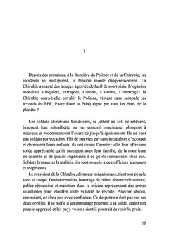 Enfermez le soldat Babel