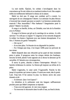 Enfermez le soldat Babel