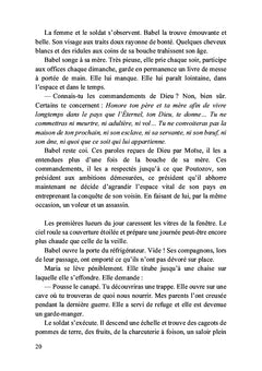 Enfermez le soldat Babel
