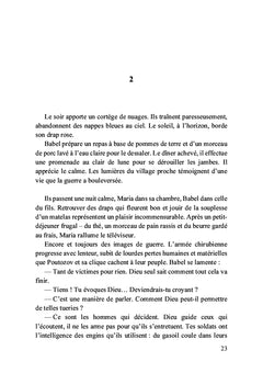 Enfermez le soldat Babel