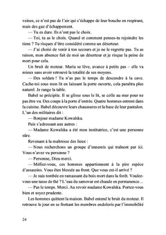 Enfermez le soldat Babel