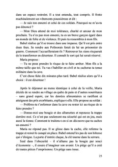 Enfermez le soldat Babel
