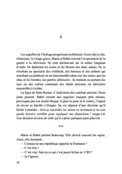 Enfermez le soldat Babel