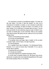 L'homme qui tremble, suivi de « Dire le Nord »