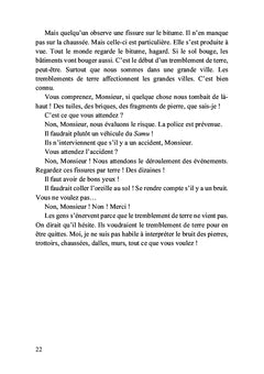 L'homme qui tremble, suivi de « Dire le Nord »