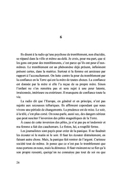 L'homme qui tremble, suivi de « Dire le Nord »