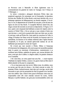 Quand vient la fin de l'été...