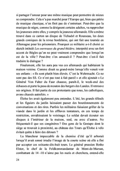 Quand vient la fin de l'été...